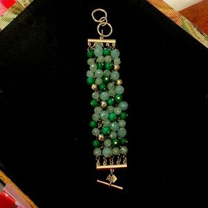 Banana republic adjustable bracelet beaded